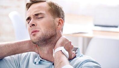 The most common causes of cervical pain
