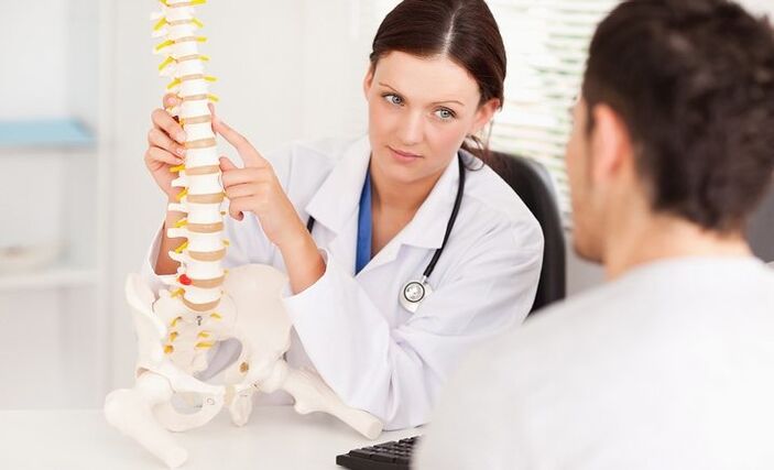 To prescribe treatment for cervical osteochondrosis, you must consult a doctor