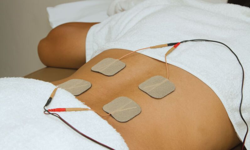 back pain electrophoresis