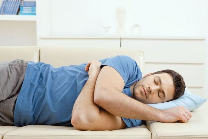 Poor posture while sleeping is the cause of back pain